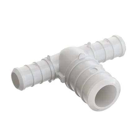 Jones Stephens 1/2in. x 1/2in. x 3/4in. F2159 Poly PEX Reducing Tee C76709